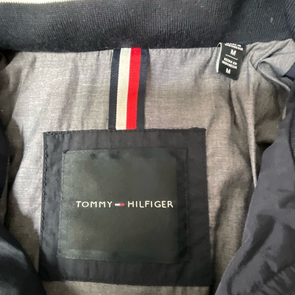 Tommy Hilfiger Men's Taslan Colorblock Jacket Size medium - Picture 8 of 10